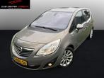 Opel Meriva 1.4 Turbo Cosmo | LPG | leder | navi | trekhaak, Auto's, Opel, Voorwielaandrijving, Euro 5, Gebruikt, 4 cilinders
