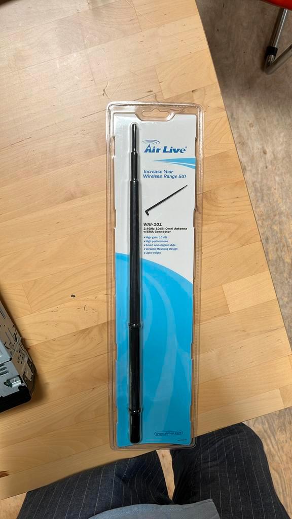 AirLive WAI-101, Telecommunicatie, Antennes en Masten, Nieuw, Antenne, Ophalen of Verzenden