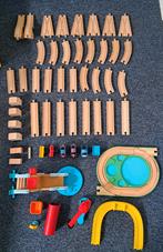 Houten Trein Set - Compleet!, Ophalen of Verzenden, Zo goed als nieuw, Complete set, Duplo