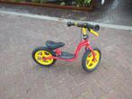 Loopfiets Puky rood geel, Ophalen of Verzenden, Gebruikt, Minder dan 16 inch