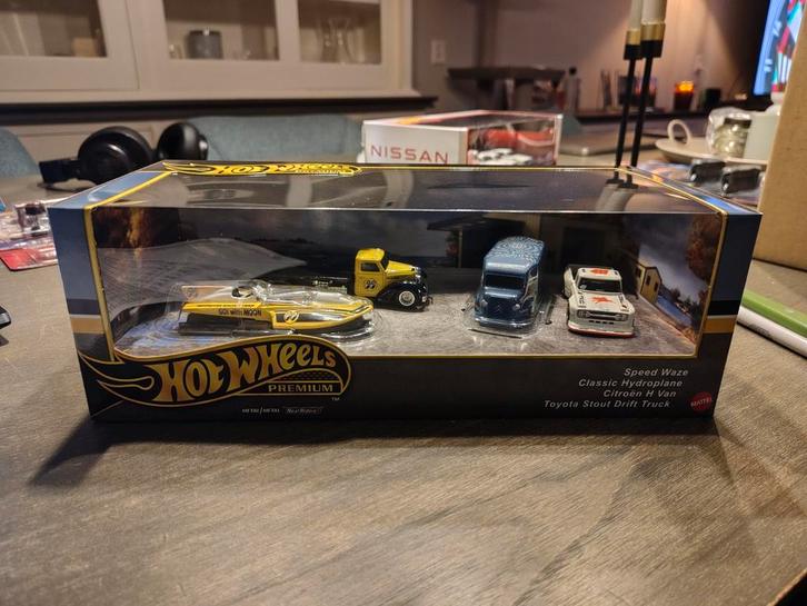 Hot Wheels Diorama (sealed), Hobby en Vrije tijd, Modelauto's | Overige schalen, Nieuw, Auto, Ophalen of Verzenden