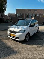 Skoda Citigo 1.0 T 44KW 2012 Wit, Auto's, Skoda, Voorwielaandrijving, 4 stoelen, Wit, Handgeschakeld