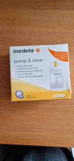 Medela moedermelk bewaarzakjes, Ophalen of Verzenden, Zo goed als nieuw