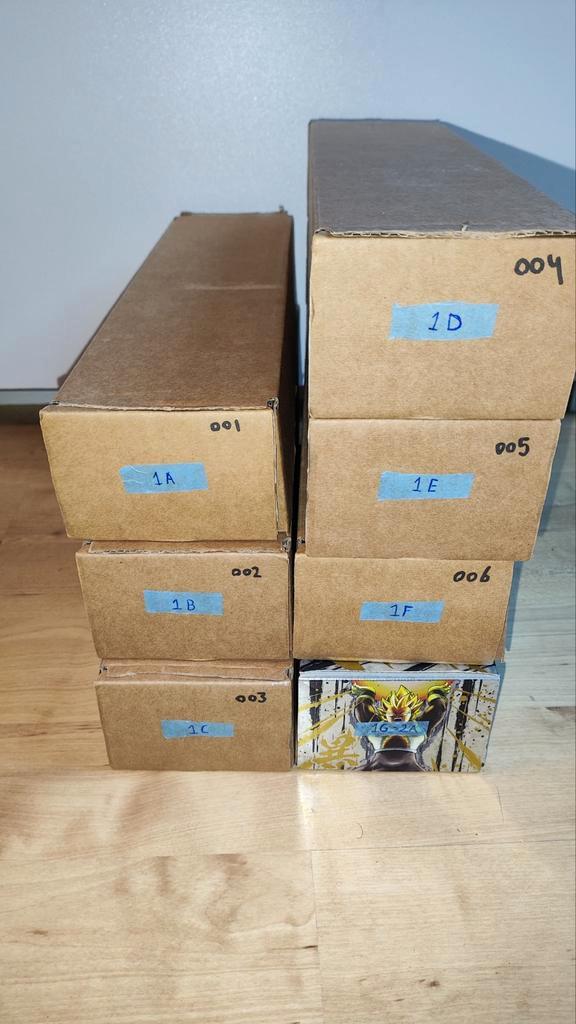 6100 BT1 Dragon Ball Super TCG kaarten "Galactic Battle", Hobby en Vrije tijd, Verzamelkaartspellen | Overige, Zo goed als nieuw