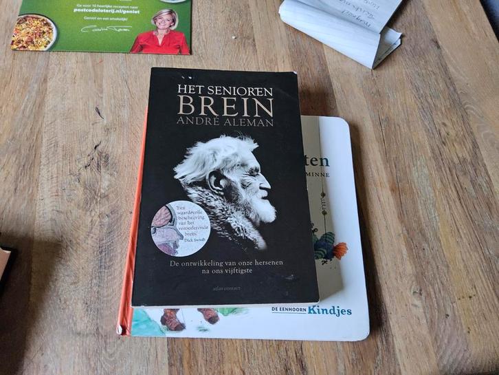 André Aleman - Het seniorenbrein, Boeken, Psychologie, Zo goed als nieuw, Ophalen of Verzenden