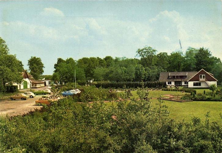 Recratiecentrum De Beyaerd, Hulshorst - 1979 gelopen, Verzamelen, Ansichtkaarten | Nederland, Ongelopen, Noord-Brabant, Voor 1920