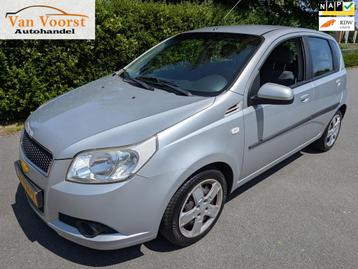 Chevrolet Aveo 1.2 16V LS airco 5 deurs apk beschikbaar voor biedingen