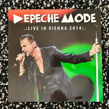 Depeche Mode - LP Live in Vienna 2014 MINT/MINT beschikbaar voor biedingen