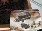" Lego" Helikopter en jeep", Ophalen of Verzenden, Zo goed als nieuw