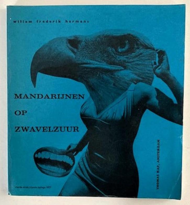 W.F. Hermans ~ Mandarijnen op zwavelzuur ~ 1977, Boeken, Literatuur, Gelezen, Nederland, Verzenden