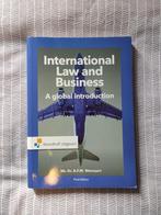 International Law and Business: A Global Introduction, Boeken, Studieboeken en Cursussen, Bart Wernaart, Zo goed als nieuw, Ophalen