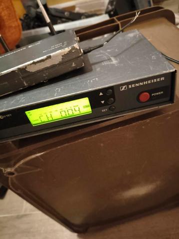 Sennheiser EM 100 Draadloos Systeem beschikbaar voor biedingen