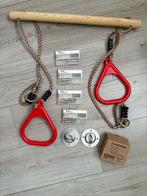 Trapeze met ringen en bevestigingsmateriaal, Kinderen en Baby's, Speelgoed | Buiten | Speeltoestellen, Ophalen of Verzenden, Nieuw