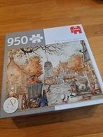 Jumbo puzzel, 950 stukjes, Anton Pieck "The Village Square", Hobby en Vrije tijd, Ophalen of Verzenden, Zo goed als nieuw