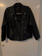 Jas - Maat 52, Zwart, Ophalen of Verzenden, Zo goed als nieuw, MS Mode