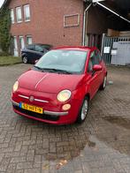 Fiat 500 1.2 C 2008 Rood, Auto's, Fiat, Voorwielaandrijving, 1242 cc, 4 cilinders, 840 kg