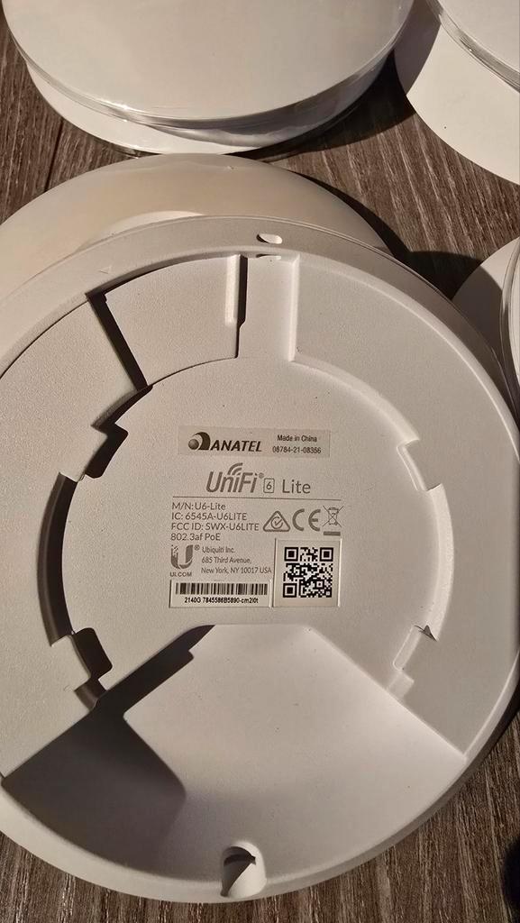 Ubiquiti UniFi 6 Lite Access Points, Computers en Software, Accesspoints, Gebruikt, Ophalen of Verzenden
