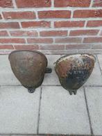 2 oude koeien drinkbakken, Ophalen, Gebruikt
