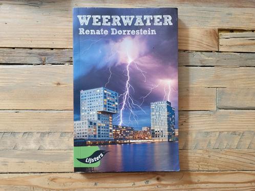 Renate Dorrestein - Weerwater, Boeken, Schoolboeken, Gelezen, Nederlands, VMBO, Ophalen of Verzenden