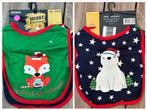 Bibs Kerst Slabbers - Nieuw!, Kinderen en Baby's, Babykleding | Overige, Jongetje of Meisje, Helmond / Someren, Nieuw, Ophalen of Verzenden