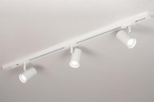 100cm spots wit of zwart keuken bed bank bedrijf rails lamp, Huis en Inrichting, Lampen | Plafondlampen, Nieuw, Ophalen of Verzenden