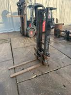 Hefmast toyota 1,5 tons vorkenbord, Ophalen