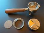 54mm Portafilter, scherm, tamper, verdeler, doseerring sage, Ophalen of Verzenden, Nieuw