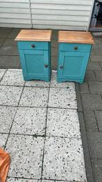 Nachtkastjes set 2 stuks, Ophalen, Zo goed als nieuw, Hout