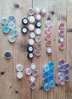 Mintenz oogschaduw testers, Sieraden, Tassen en Uiterlijk, Ophalen of Verzenden, Zo goed als nieuw, Overige kleuren, Ogen