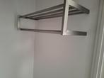mooie Kapstok, aluminium, Wandkapstok, Ophalen of Verzenden, Zo goed als nieuw, Minder dan 100 cm