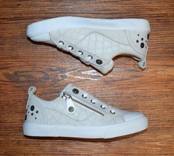 YELLOW CAB - volledig leren sneakers Twist white - maat 35 beschikbaar voor biedingen