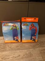 Mario en Luigi onesie, Ophalen of Verzenden, Zo goed als nieuw