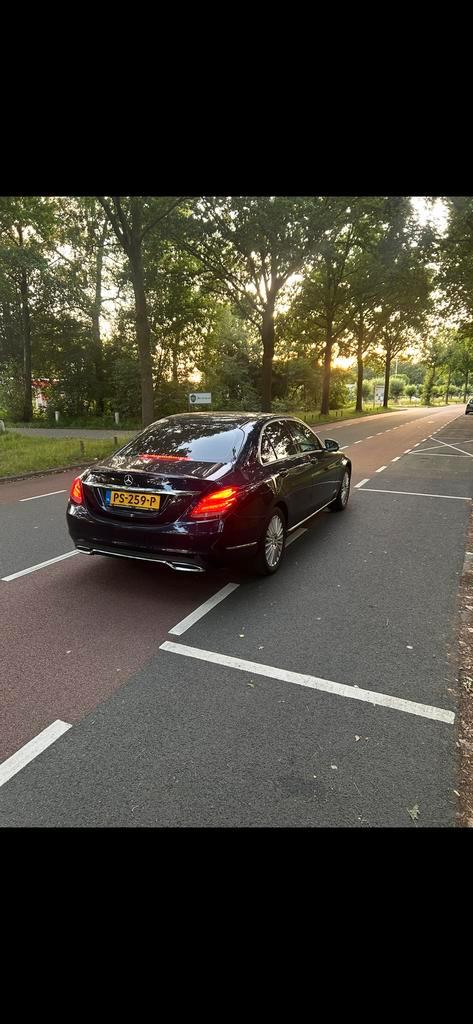 Mercedes-Benz C-Klasse C180 1.6 115KW Aut7 2015  122000km, Auto's, Mercedes-Benz, Bedrijf, C-Klasse, ABS, Benzine, Euro 6, B, Sedan