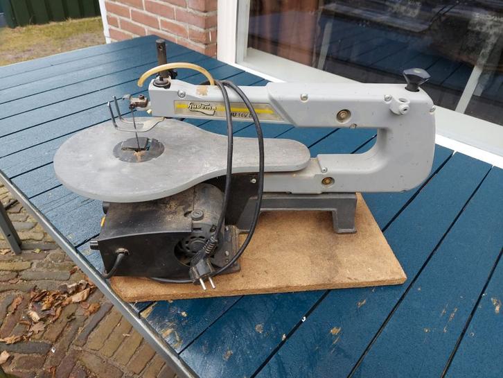 Huvema HU16 BS Figuurzaagmachine, Doe-het-zelf en Verbouw, Gereedschap | Handgereedschap, Gebruikt, Ophalen of Verzenden