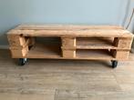 Pallet Tv - game kast + bijpassende bank, Ophalen, 50 tot 100 cm, Zo goed als nieuw, Minder dan 100 cm
