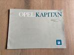 Folder - Opel Kapitan - Nederlandstalig, Boeken, Auto's | Folders en Tijdschriften, Ophalen of Verzenden, Opel, Zo goed als nieuw