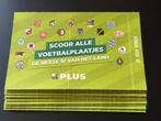 Voetbalplaatjes PLUS 25 stuks ongeopend, Plus, Ophalen of Verzenden