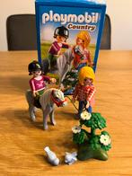 Playmobil Country 6950 ponyrijden met mama, Ophalen of Verzenden, Gebruikt, Complete set