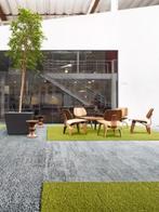 -50% goedkope vloer restpartij tapijttegels tegelvloer, Huis en Inrichting, Stoffering | Vloerbedekking, Crème, 75 m² of meer