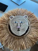 Leeuwenkop dierenkop kinderkamer, Ophalen of Verzenden, Zo goed als nieuw