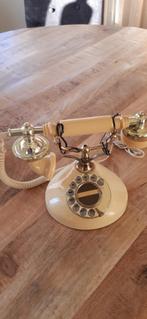 antieke telefoon, Met draaischijf, Gebruikt, Ophalen of Verzenden