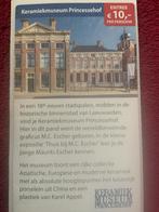 Keramiekmuseum Princessehof Leeuwarden Voordeelbon, Tickets en Kaartjes, Drie personen of meer, Museumbon