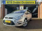 Ford S-Max 2.0 Titanium 7-persoons. Super mooie familie auto, Voorwielaandrijving, Gebruikt, 1505 kg, 7 stoelen