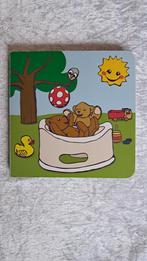 Net peuterboek 2 knuffelbeertjes en een potje, zindelijkheid, Ophalen of Verzenden, Gelezen