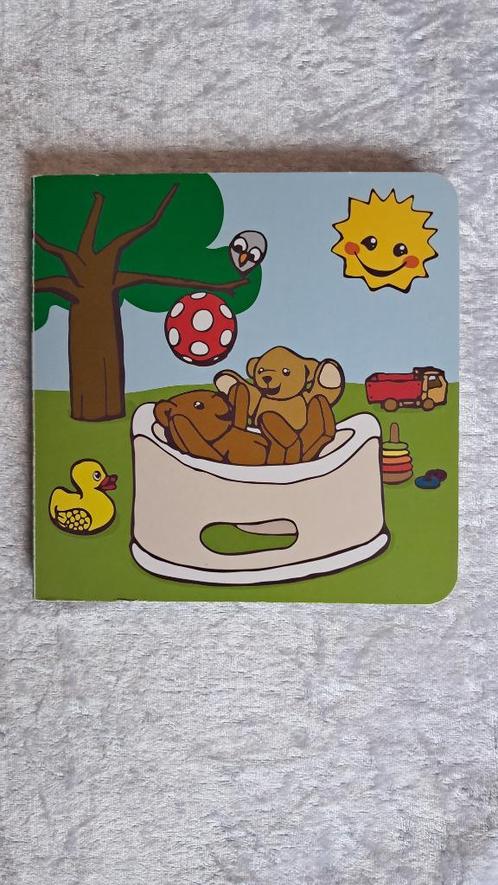 Net peuterboek 2 knuffelbeertjes en een potje, zindelijkheid, Boeken, Kinderboeken | Baby's en Peuters, Gelezen, Ophalen of Verzenden