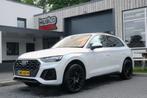 Audi Q5 55 TFSI e S-Line, Facelifte, Pano, Digitaal, Trekhaa, Auto's, Audi, Automaat, Stof, Gebruikt, Zwart