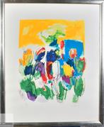 Zeefdruk - Lou Thissen - Gesigneerd en genummerd (model 2), Antiek en Kunst, Ophalen of Verzenden