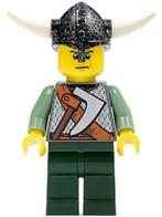 Lego Vikings Minifig Viking Soldaat 3D VIK002, Nieuw, Ophalen of Verzenden, Lego, Losse stenen