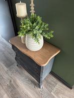 Vintage Buikkastje Afhalen voor oud prijsje, Huis en Inrichting, Gebruikt, Met lade(s), 25 tot 50 cm, Overige houtsoorten