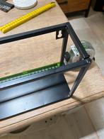 wandrek, 100cm, mat zwart, Huis en Inrichting, Tafels | Sidetables, Ophalen, Nieuw, 25 tot 50 cm, Rechthoekig